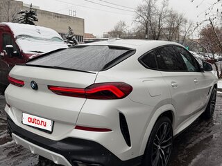 2022 BMW X6 30d III (G06), белый, 9500000 рублей, вид 5