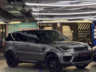 2019 Land Rover Range Rover Sport II Рестайлинг, серый, 4599000 рублей, вид 3