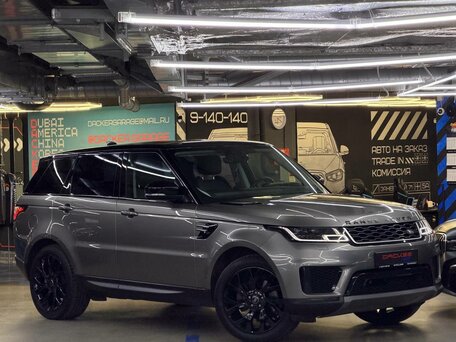 2019 Land Rover Range Rover Sport II Рестайлинг, серый, 4580000 рублей, вид 3