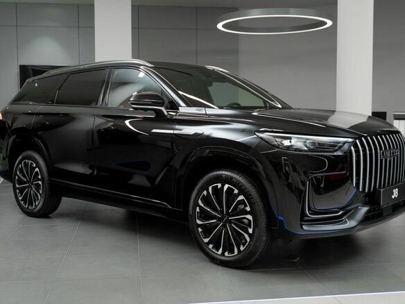 2026 Jaecoo J8, чёрный, 4330000 рублей