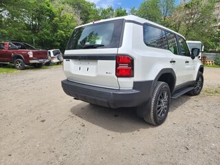 2025 Toyota Land Cruiser Prado 250 Series, белый, 9150000 рублей, вид 4