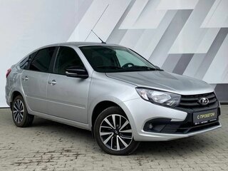2024 Lada (ВАЗ) Granta I Рестайлинг, серебристый, 1107000 рублей, вид 3
