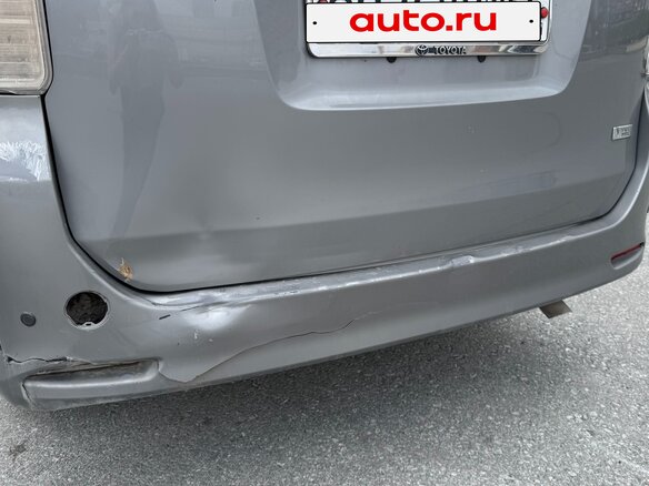 2012 Toyota Voxy II (R70) Рестайлинг, серый, 1600000 рублей - вид 13