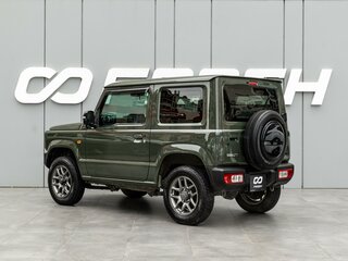2019 Suzuki Jimny Kei car IV, зелёный, 1320000 рублей, вид 2