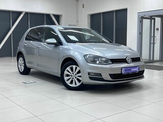 2013 Volkswagen Golf VII, серебристый, 999000 рублей, вид 3