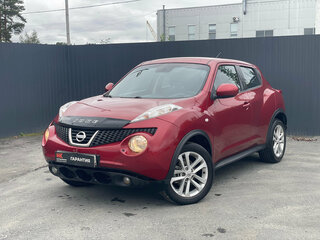 2014 Nissan Juke I, красный, 979000 рублей, вид 1