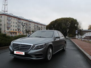 2014 Mercedes-Benz S-Класс 500 Long VI (W222, C217), серый, 1830000 рублей, вид 1
