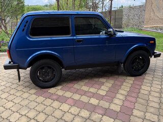 2018 Lada (ВАЗ) 2121 (4x4) I Рестайлинг, синий, 655000 рублей, вид 3