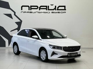 2023 Geely Emgrand II, белый, 1519000 рублей, вид 3