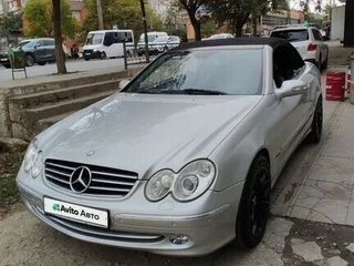 2003 Mercedes-Benz CLK-Класс 200 II (W209), серебристый, 1250000 рублей, вид 4
