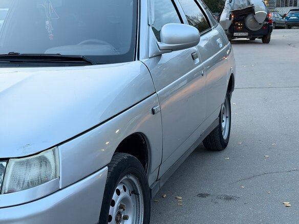 2003 Lada (ВАЗ) 2112, серебристый, 235000 рублей - вид 12