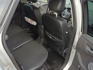 2014 Ford Focus III, серебристый, 610000 рублей, вид 5
