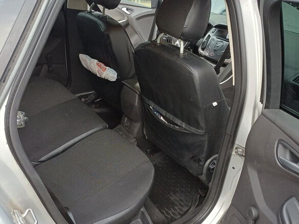 2014 Ford Focus III, серебристый, 610000 рублей - вид 4