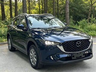 2022 Mazda CX-5 II Рестайлинг, синий, 2080000 рублей, вид 3