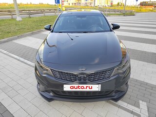 2019 Kia Optima IV Рестайлинг, чёрный, 2200000 рублей, вид 3