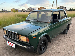 1997 Lada (ВАЗ) 2107, зелёный, 150000 рублей, вид 2