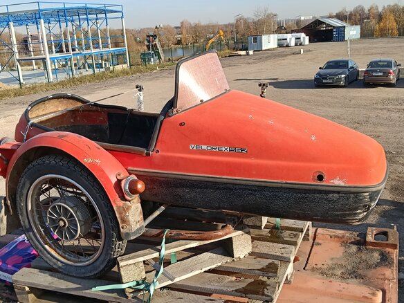 1985 Jawa 350/638, красный, 250000 рублей - вид 5