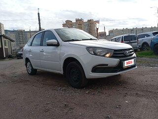 2023 Lada (ВАЗ) Granta I Рестайлинг, белый, 660000 рублей, вид 1