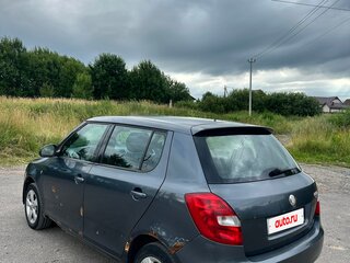 2009 Skoda Fabia II, серый, 140000 рублей, вид 4