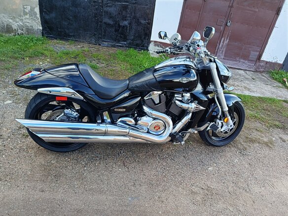 2006 Suzuki Boulevard M109R, чёрный, 699000 рублей - вид 14