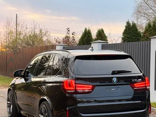 2018 BMW X5 M II (F85), чёрный, 6500000 рублей, вид 4