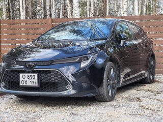 2019 Toyota Corolla XII (E210), чёрный, 2199000 рублей, вид 4