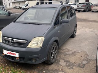 2007 Opel Meriva A Рестайлинг, серый, 271000 рублей, вид 1