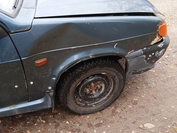 2001 Lada (ВАЗ) 2115, серый, 40000 рублей - вид 9