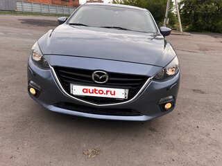 2014 Mazda 3 III (BM), синий, 1095000 рублей, вид 2