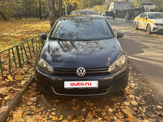 2012 Volkswagen Golf VI, серый, 700000 рублей, вид 1