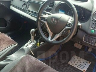2012 Honda Insight II Рестайлинг, чёрный, 950000 рублей, вид 2