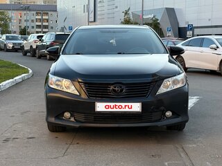 2013 Toyota Camry VII (XV50), чёрный, 1320000 рублей, вид 2
