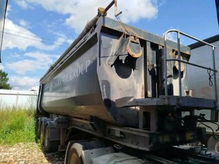 2021 Grunwald Полуприцеп самосвальный, серый, 1665000 рублей, вид 2
