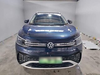 2024 Volkswagen ID.6 Crozz, синий, 3560000 рублей, вид 2