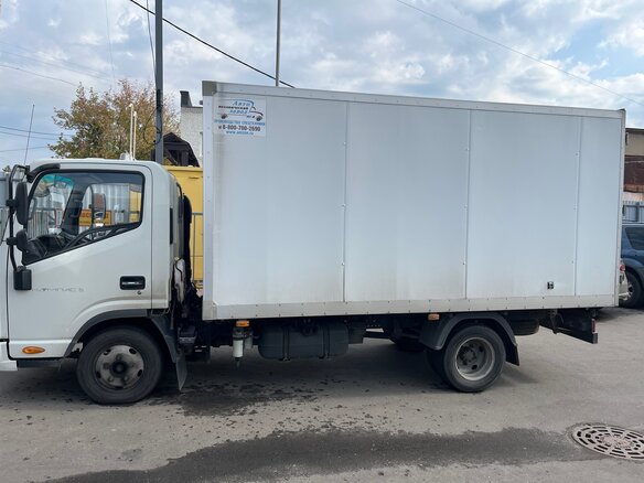 2024 КамАЗ 43085 Компас-5, белый, 3200000 рублей - вид 1