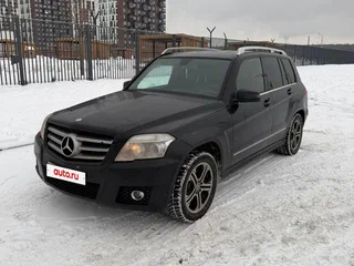 2012 Mercedes-Benz GLK-Класс 220 CDI I (X204), чёрный, 1000000 рублей, вид 1