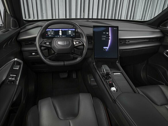 2023 Geely Boyue Cool, зелёный - вид 5