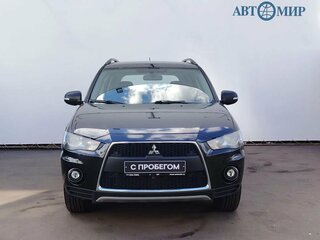 2011 Mitsubishi Outlander II Рестайлинг, чёрный, 1029000 рублей, вид 2