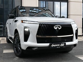 2026 Infiniti QX80 II, белый, 16490000 рублей, вид 4