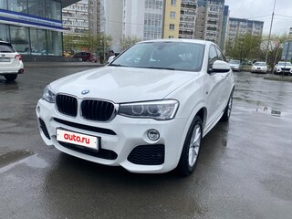 2015 BMW X4 20i I (F26), белый, 2390000 рублей, вид 3