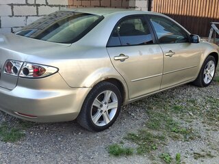 2004 Mazda 6 I (GG), золотистый, 300000 рублей, вид 5