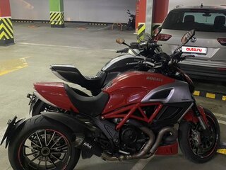 2012 Ducati Diavel, красный, 900000 рублей, вид 4