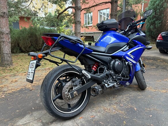 2009 Yamaha XJ6 (FZ6R), синий, 510000 рублей - вид 8