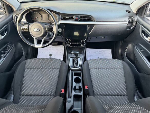 2018 Kia Rio IV, серый, 1120000 рублей - вид 9