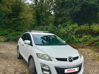 2011 Mazda CX-7 I Рестайлинг, белый, 800000 рублей, вид 2