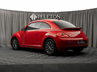 2014 Volkswagen Beetle II (A5), красный, 1890000 рублей, вид 4
