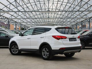 2013 Hyundai Santa Fe III, белый, 1670000 рублей, вид 3