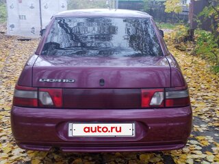 2001 Lada (ВАЗ) 2110, красный, 114000 рублей, вид 2