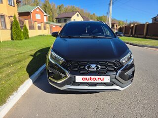 2024 Lada (ВАЗ) Vesta SW Cross I Рестайлинг (NG), чёрный, 1450000 рублей, вид 3