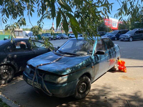 1997 Lada (ВАЗ) 2110, синий